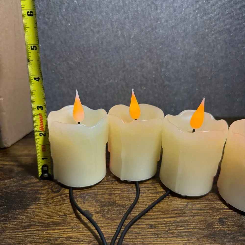 Unbranded pack flameless